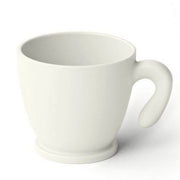 Tazzina da caffè chef line bianco latte