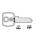 CHIAVI PER CILINDRI L&F 5 SPINE PICCOLE- - LF4 SX - 20 pezzi SILCA