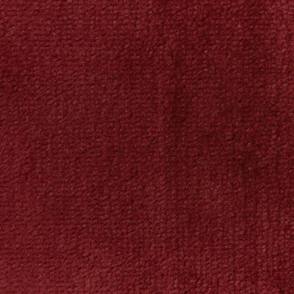 Coperta Rosso Bordeaux 150 x 200 cm Panno
