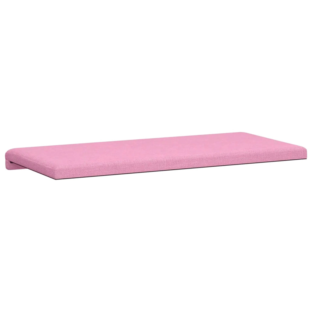 Cuscino per panchina Tessuto Rosa Profondità 35 cm 42043250
