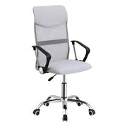 POLTRONA DIREZIONALE A GAS C/BRACCIOLI CLASSY GRIG- 1,0 pz