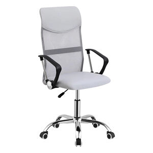 POLTRONA DIREZIONALE A GAS C/BRACCIOLI CLASSY GRIG- 1,0 pz