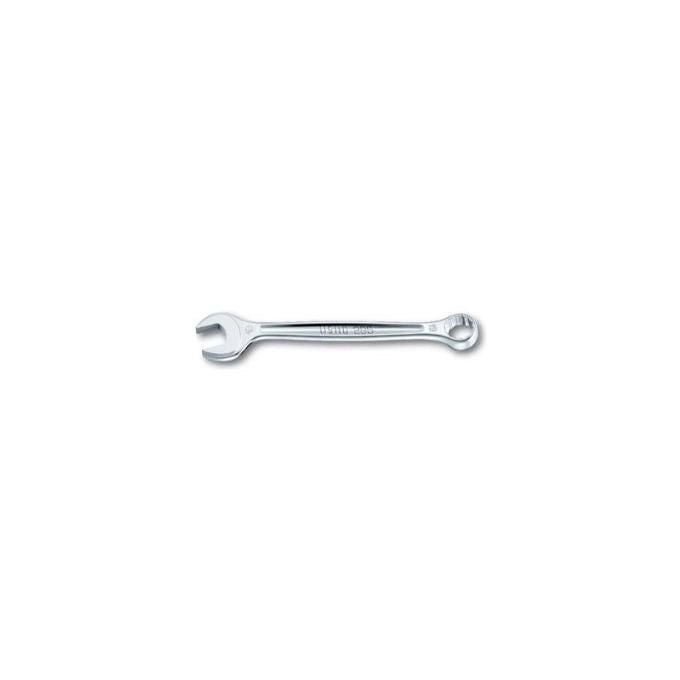 USAG 02850730 285 Chiave combinata 38 mm forchetta ribassata 15° testa poligonale disassata 15° acciaio cromo vanadio colore Nero