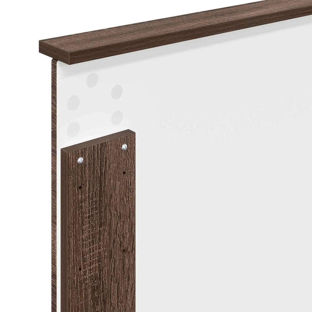 Testiera | Testata Quercia marrone 100 cm Legno ingegnerizzato