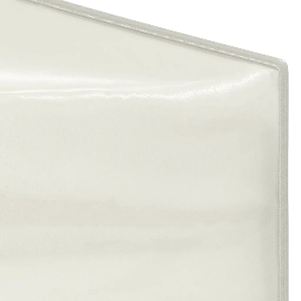 Tenda per Feste Pieghevole Crema 3x6 m