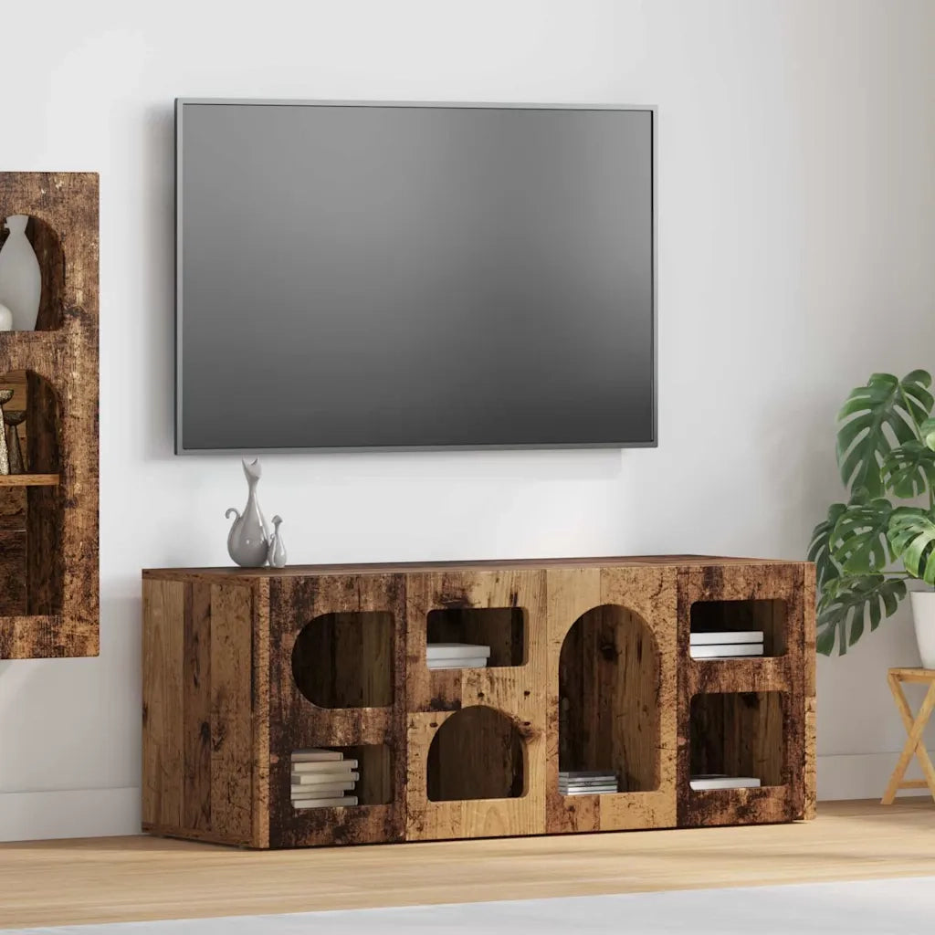 Mobile TV Legno vecchio 100 x 35 x 40 cm Legno multistrato 891272