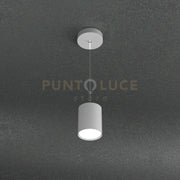 CLOUD SOSPENSIONE TUBO H.10 1 LUCE GRIGIO 1128-S10-GR