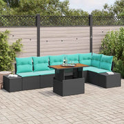 Set da Pranzo per Giardino 7 pz 6-Numero di posti 3349976