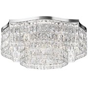 Plafoniera Dune Maytoni cristallo cromata 60cm 10xE14