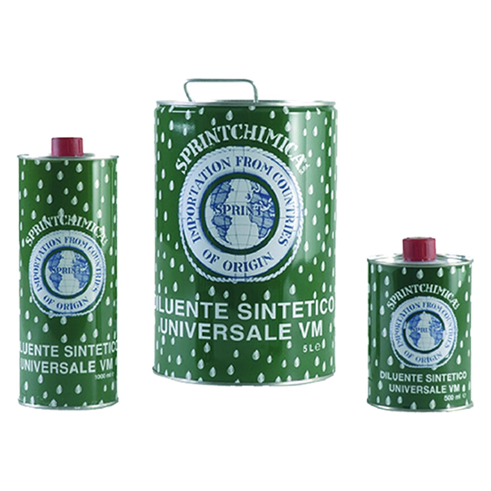 Diluente sintetico per smalti e vernici