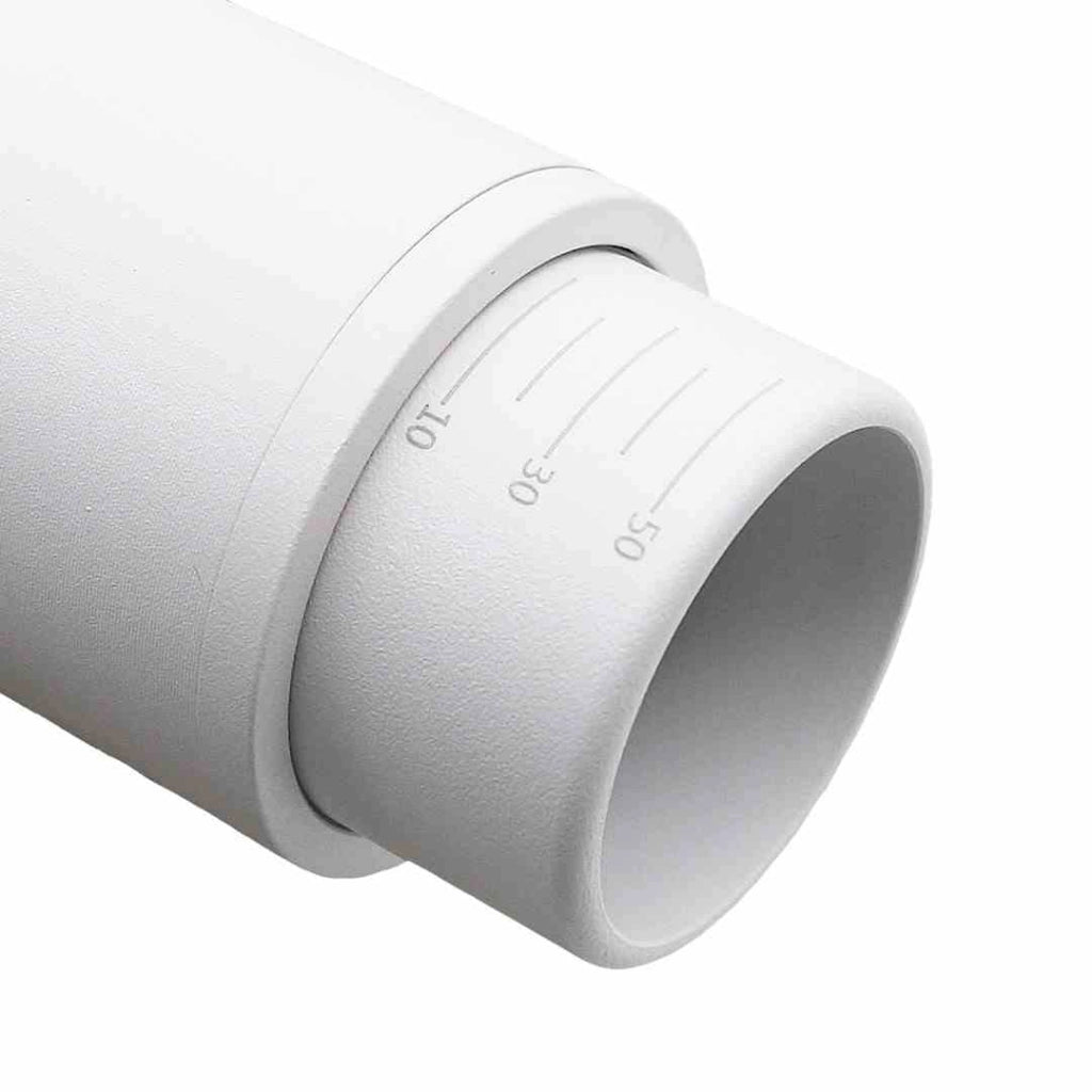Faretto LED per binario Milagro ZOOM ML7370 bianco