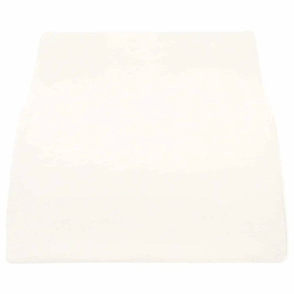 Cuscino per Gambe Bianco 68 x 41 x 24 cm Schiuma PU 42020184