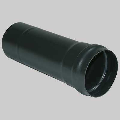 Tubo Nero  Ø 80 cm 25     MADE IN ITALY