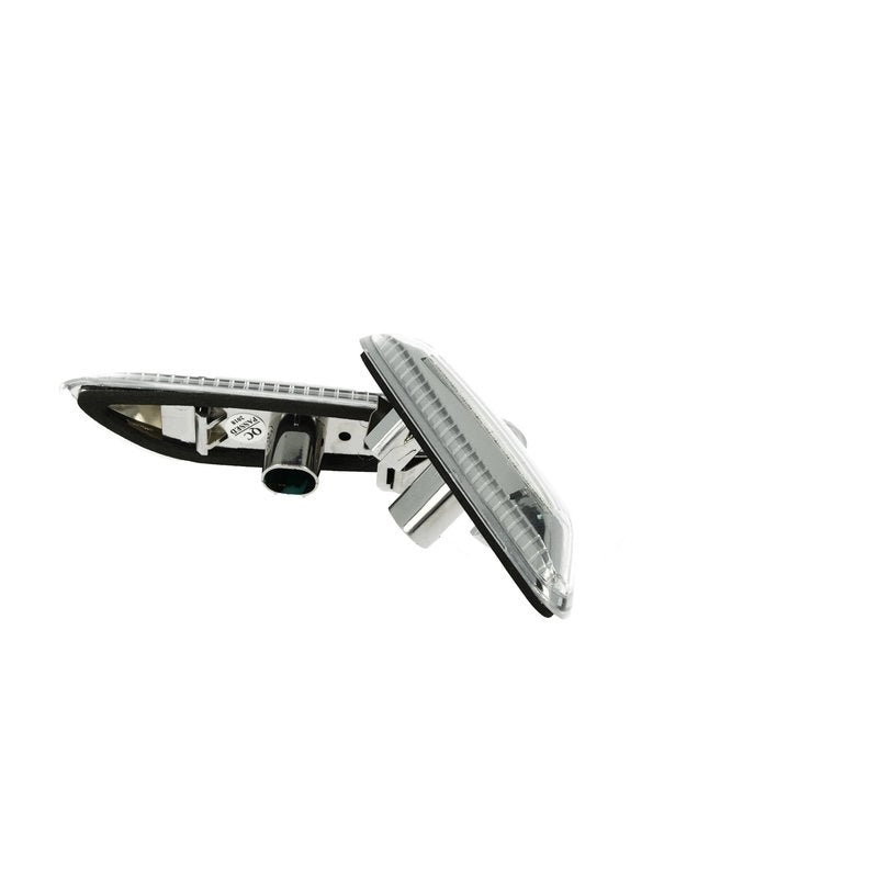 Kit Freccia Laterale a Led Side Marker Lente Trasparente 12V 5W BMW E46 E36 E90 E91 E60 E61 E81 E82 E87 E88 E92 E93 X1 E84 X3 E83 X5 E53