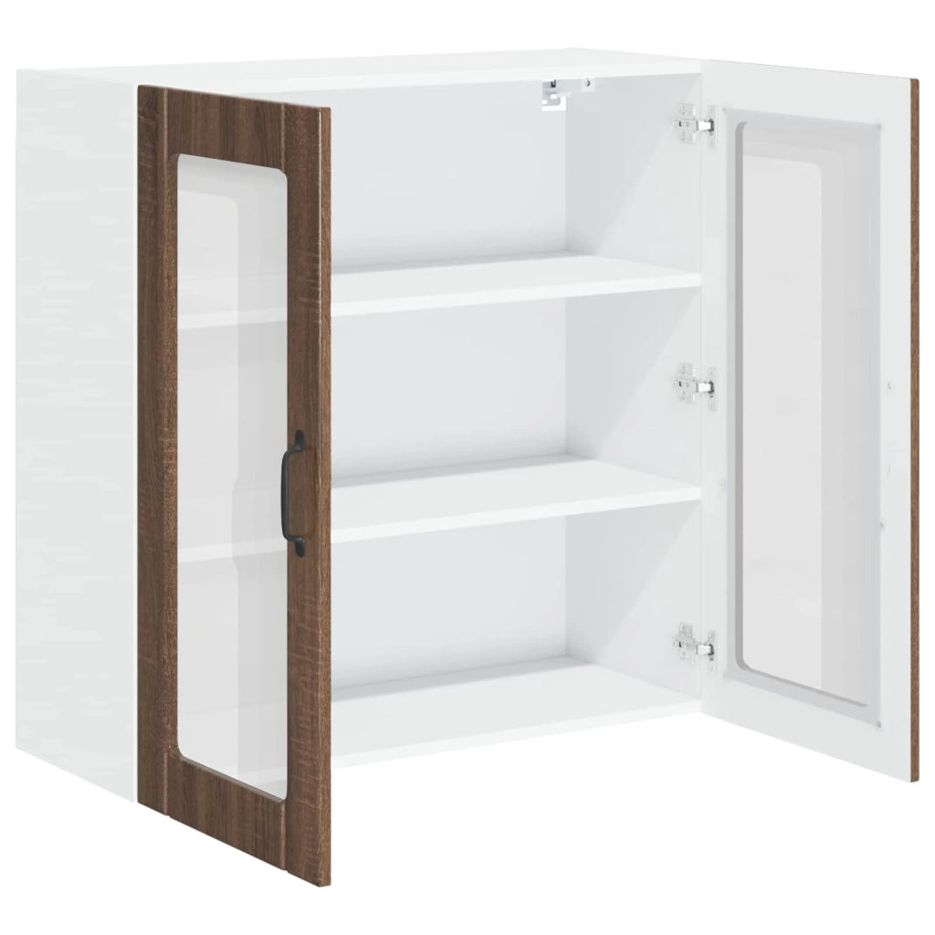 Mobile da cucina-Armadio da cucina Rovere Marrone 80 x 31 x 80 cm 625183