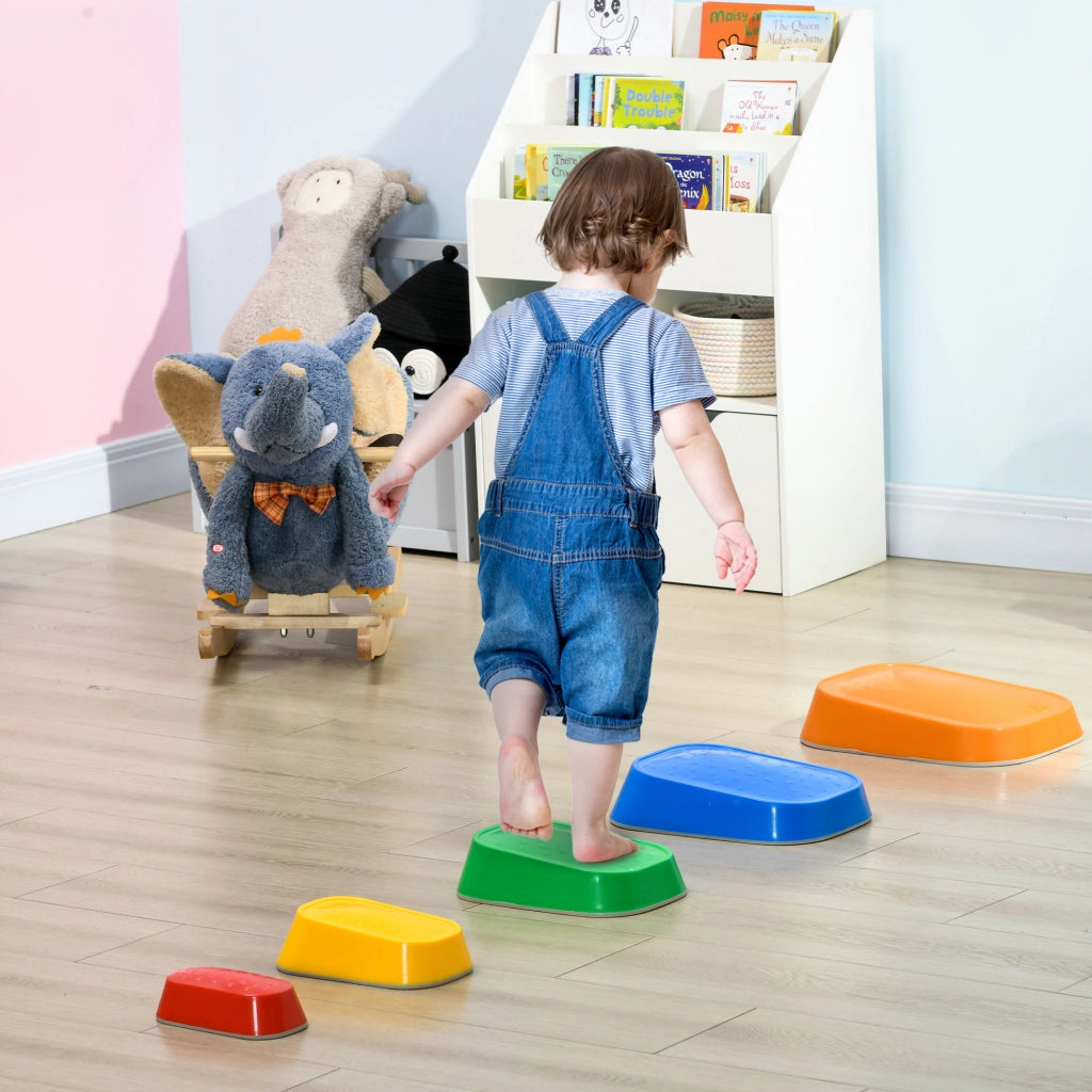Gioco di Equilibrio per Bambini ¨C Minimal ¨C Multicolore 36x27,5x31 cm