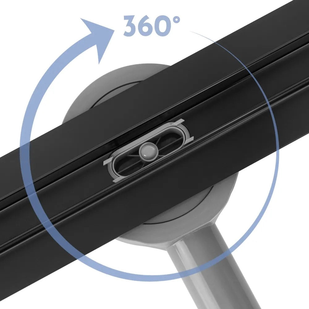 Canalina Di Scarico Neox Slim Pro Black 60