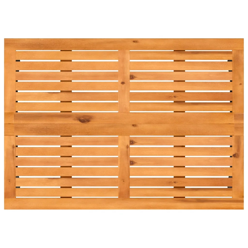 Set da Pranzo da Giardino 3 pz con Cuscini Nero in Polyrattan 4104135