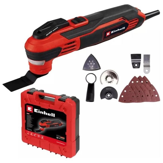 Einhell TE-MG 350 EQ Nero, Rosso 350 W
