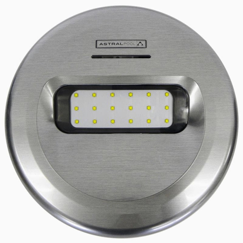 Lampada Lumiplus Design Led Bianca - Colore Effetto Inox Colore: Effetto Inox