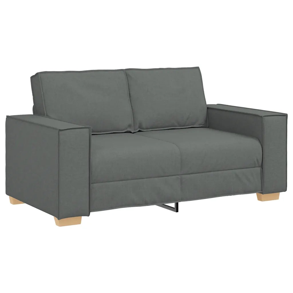 Divano a 2 Posti-Sofa 2 Posti Grigio scuro 120 cm in tessuto 789835