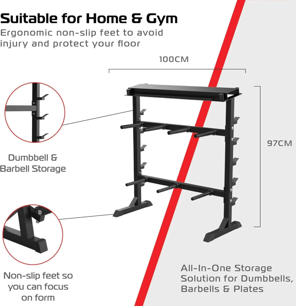 Supporto Body Revolution – Rack per pesi compatto