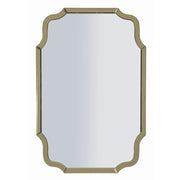 Specchio con Cornice Classico 11, Oro, MDF, 90x60x1 cm