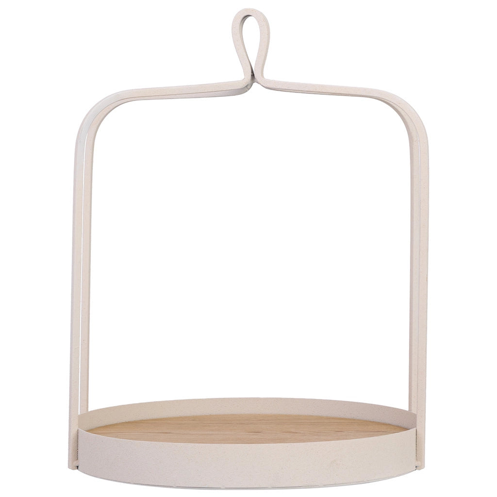 Centrotavola 30.5x30.5x38.5h cm
