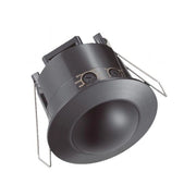 Sensore PIR da soffitto incasso nero 360° 6m V-TAC