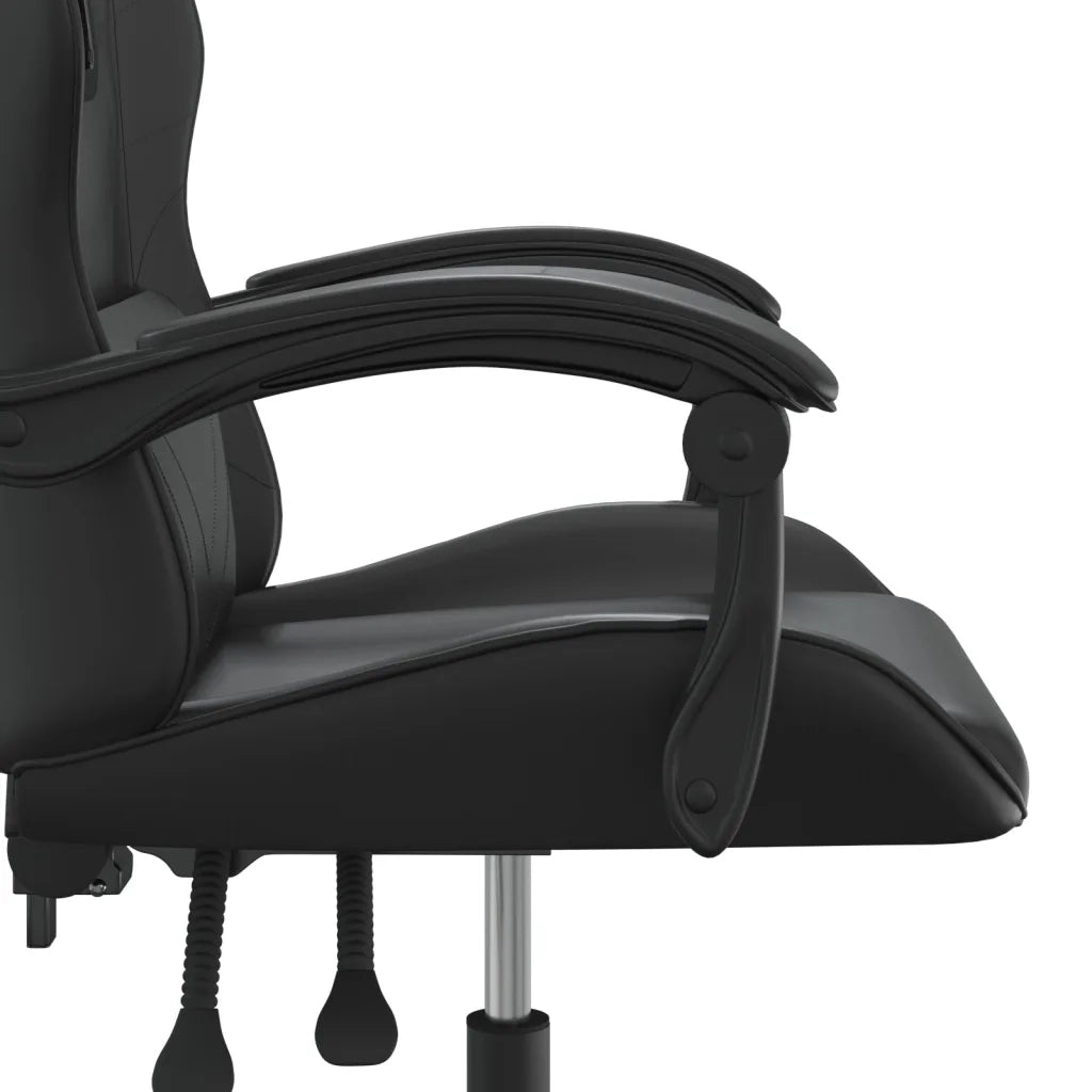 Sedia da Gaming Nera in Similpelle 3143850
