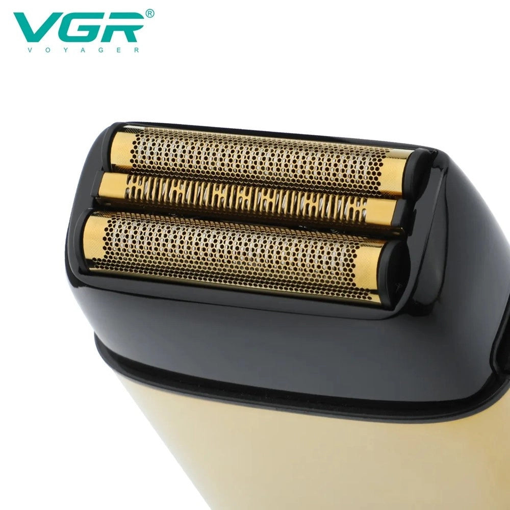 Trade Shop - Rasoio Professionale Elettrico Impermeabile Barba Trimmer Display Digitale V-356 -