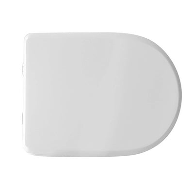 Copriwater compatibile per WC Incea vaso Laura forma 7 Bianco