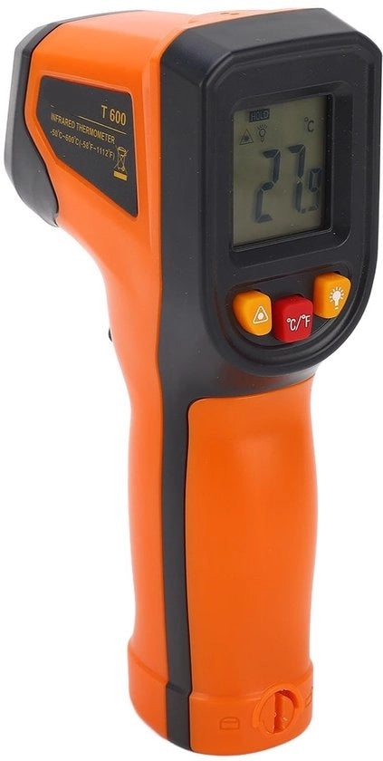 Termometro LCD con Misurazione di Temperatura a Infrarosso