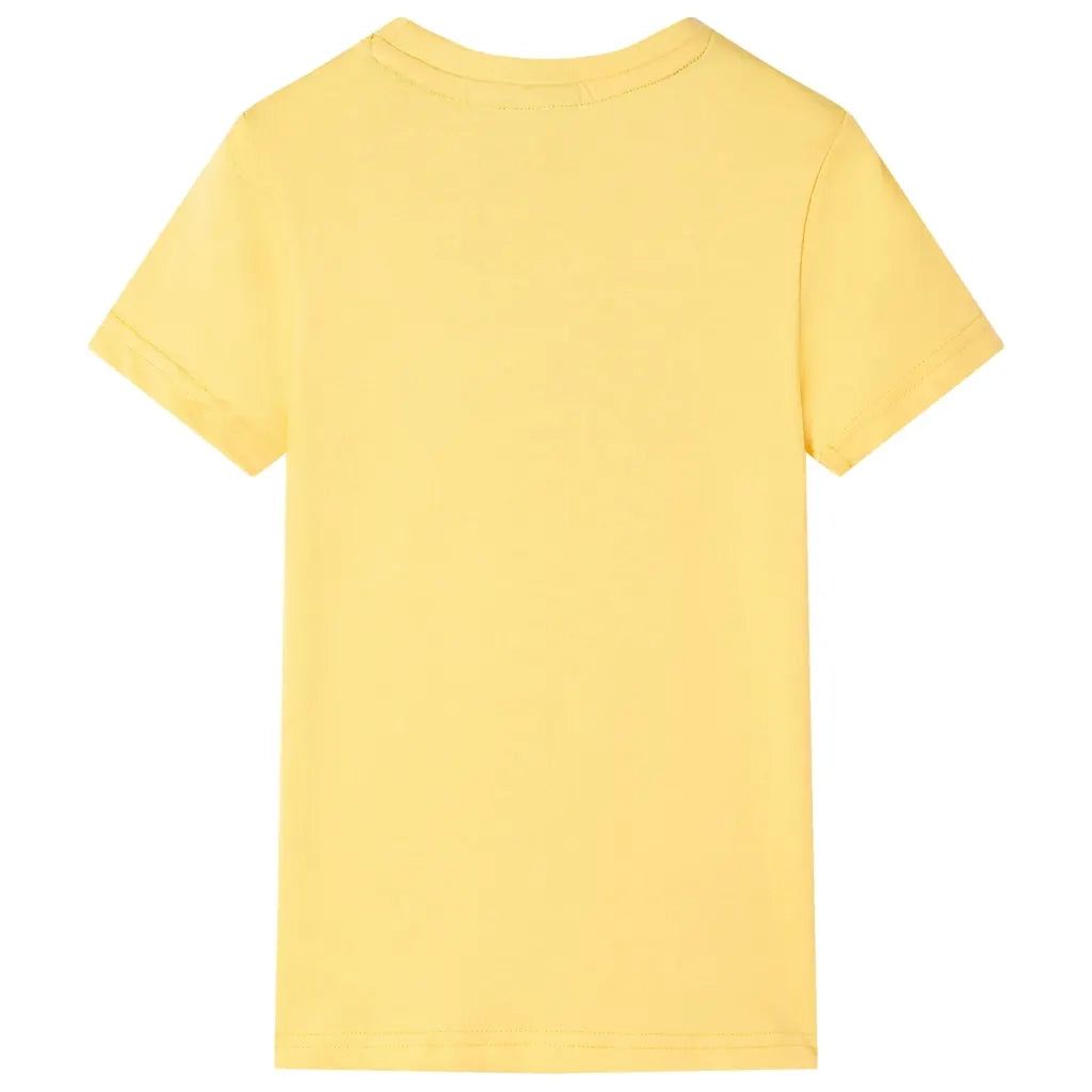 Maglietta per Bambini Ocra Chiaro 128