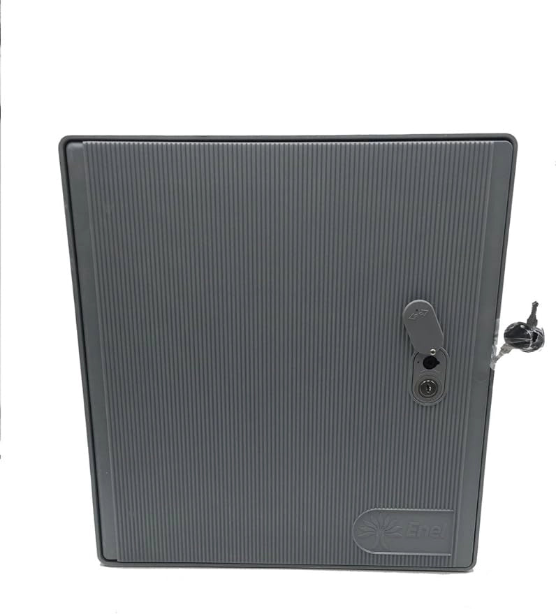 CASSETTA CONTATORE 2 POSTI H. 42x39x23