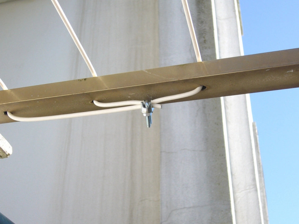 CAVETTO STENDIBIANCHERIA BIANCO MATASSA Ø 5 mm - 20 mt