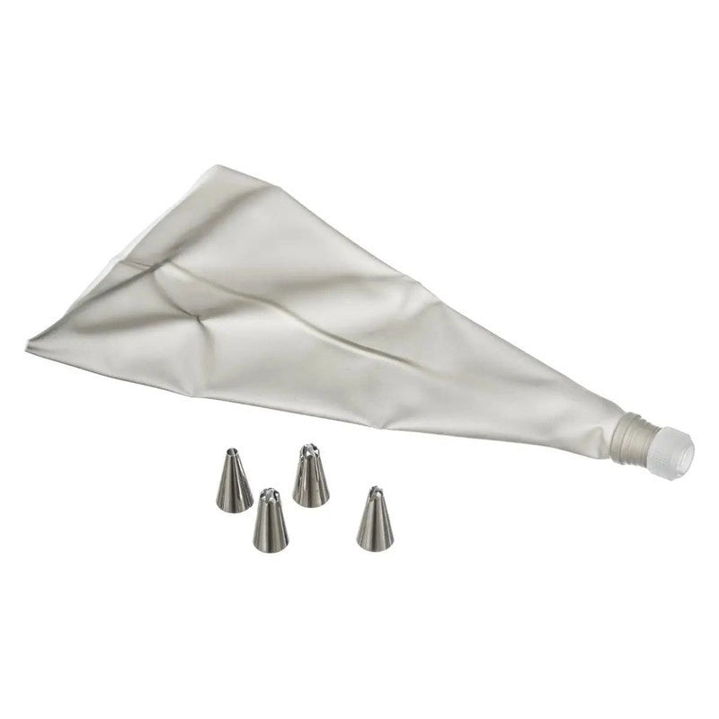 Set con 4 beccucci - decoratore per dolci