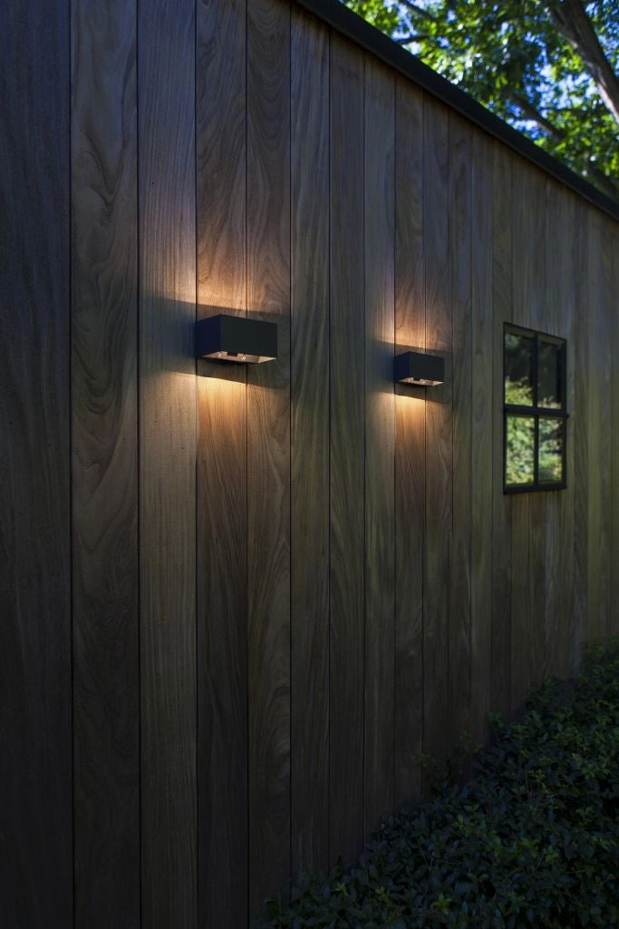 Applique da esterno GEMINI LED antracite IP54 Lutec