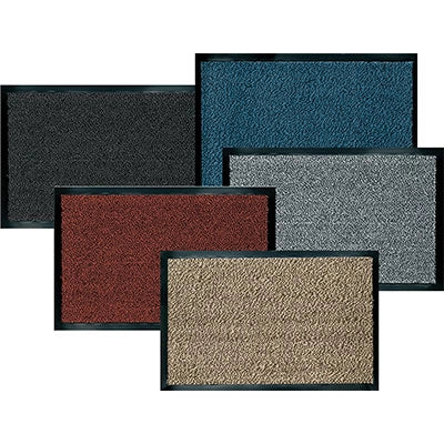 ZERBINO ASCIUGAPASSO NEVAD - POLIPROPILENE + PVC CM 40X60- 2 pezzi