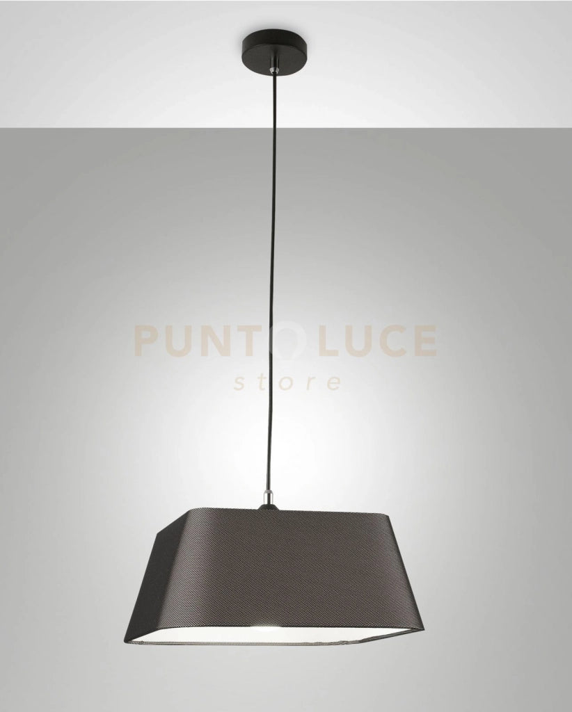 ALLEGRA SOSPENSIONE NERA L.350X350 3561-40-101