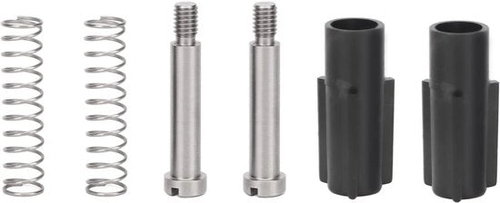 Kit di viti a pressione professionale - Accessori per macchina a cinghia - Acciaio inossidabile - Rimosso - Adatto per A77/B77/PR99/A810/A807 - Accessori per riempitori