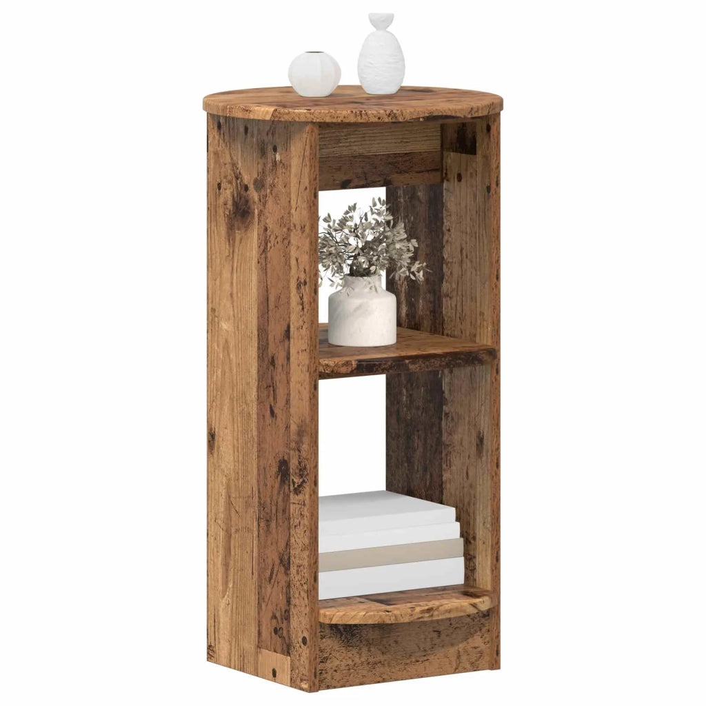 Mobile laterale Legno vecchio 40 x 40 x 75 cm 899841
