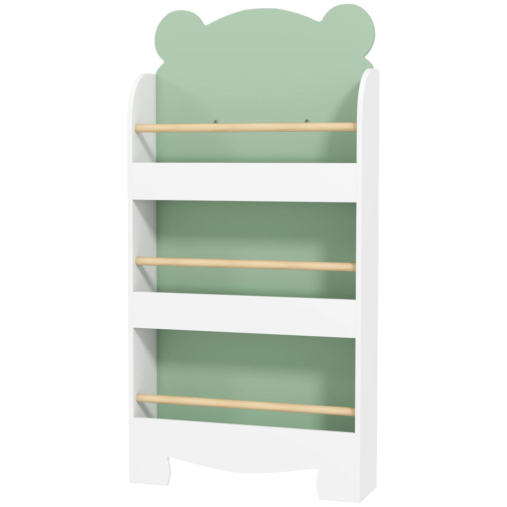Libreria per bambini ¨C Minimal ¨C verde 3 livelli
