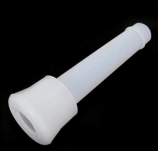 Strumento di sostituzione per lattiera in silicone.
