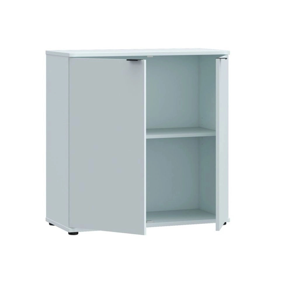 Mobile multiuso Segno 2 Ante 80 cm grigio chiaro