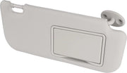 Auto zonneklep con specchietto per il viso per lato guida sinistro - grigio - compatibile con Levin 14-19.