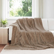 Coperta Cammello 270 x 240 cm Panno 42016828