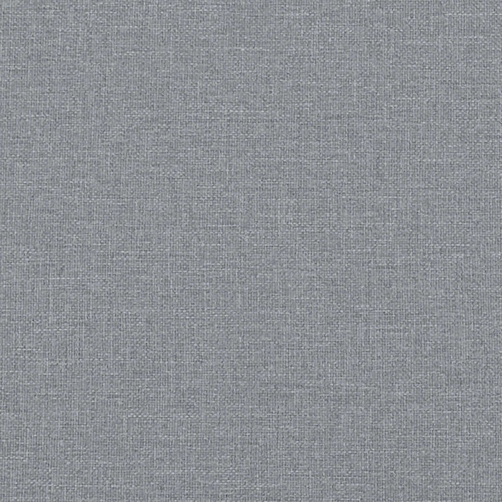 Poltrona reclinabile in tessuto grigio chiaro 3205380