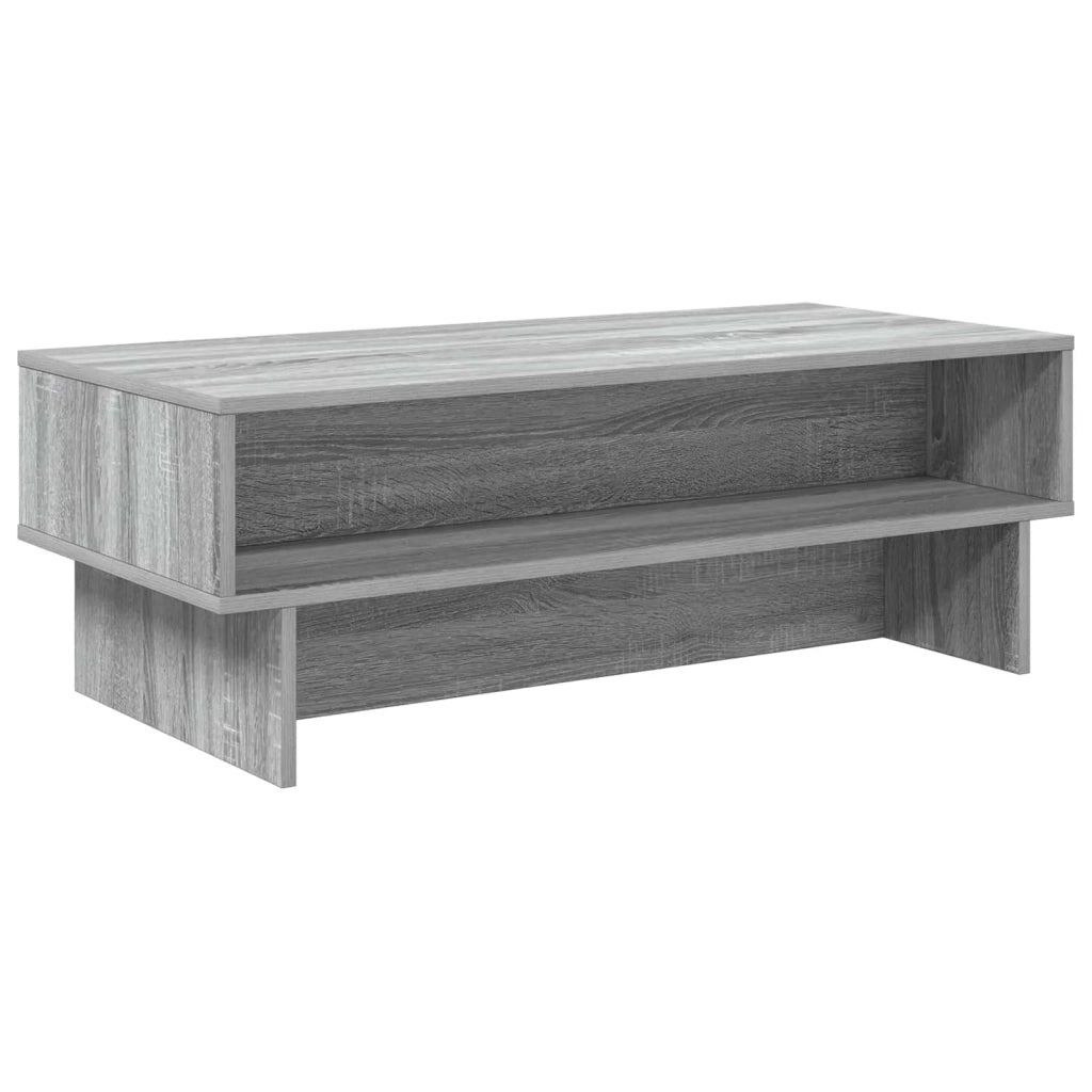 Tavolino da salotto | Tavolino da caff¨¨ | Tavolino da Soggiorno Grigio Sonoma 100 x 46 x 35 cm