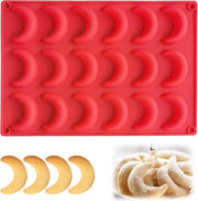 Forma per dolci per 18 pezzi - Forma per dolci in silicone flessibile per diverse dessert